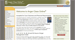 Desktop Screenshot of angerclassonline.com